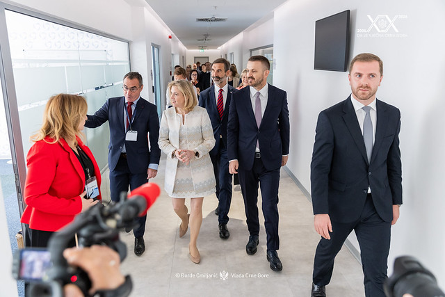 Image for Foreign Ministers of Austria, Czech Republic and Slovakia visit WB3C on the margins of the Berlin Process
